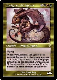 Darigaaz, the Igniter (INV-R)