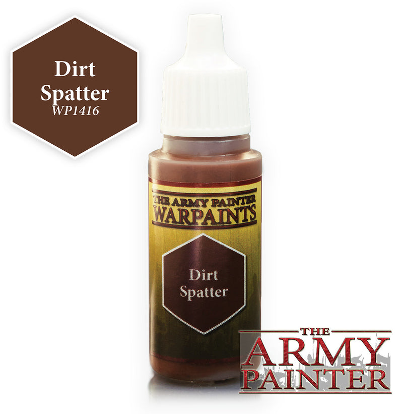 The Army Painter: Warpaints - Dirt Spatter (18ml/0.6oz)