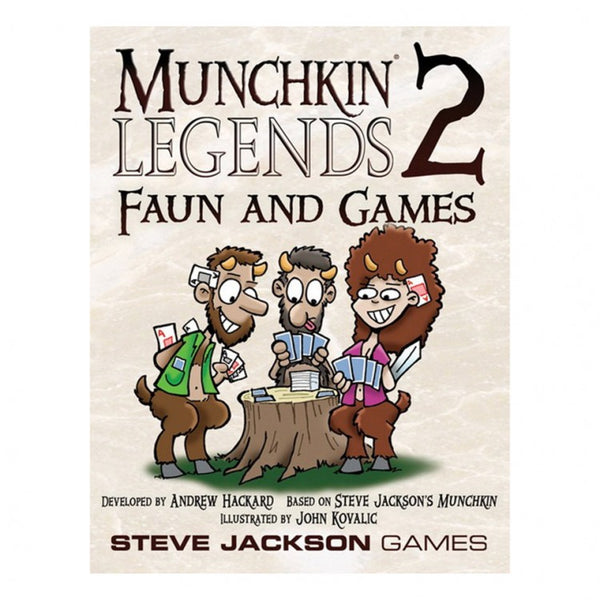 Munchkin Legends 2 - Faun and Games