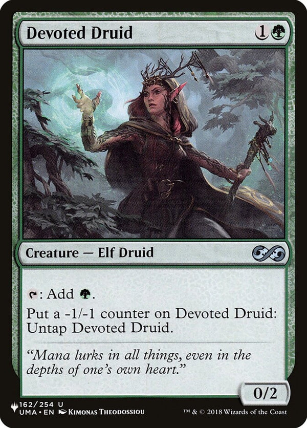 Devoted Druid (UMA-U-LIST)