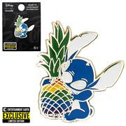 Lilo & Stitch Rainbow Pineapple Stitch Enamel Pin (Entertainment Exclusive)