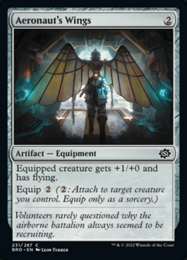 Aeronaut's Wings (BRO-C)