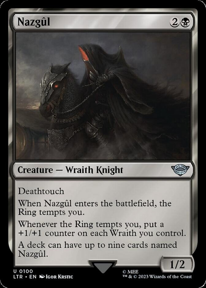 Nazgul [#0100] (LTR-U)