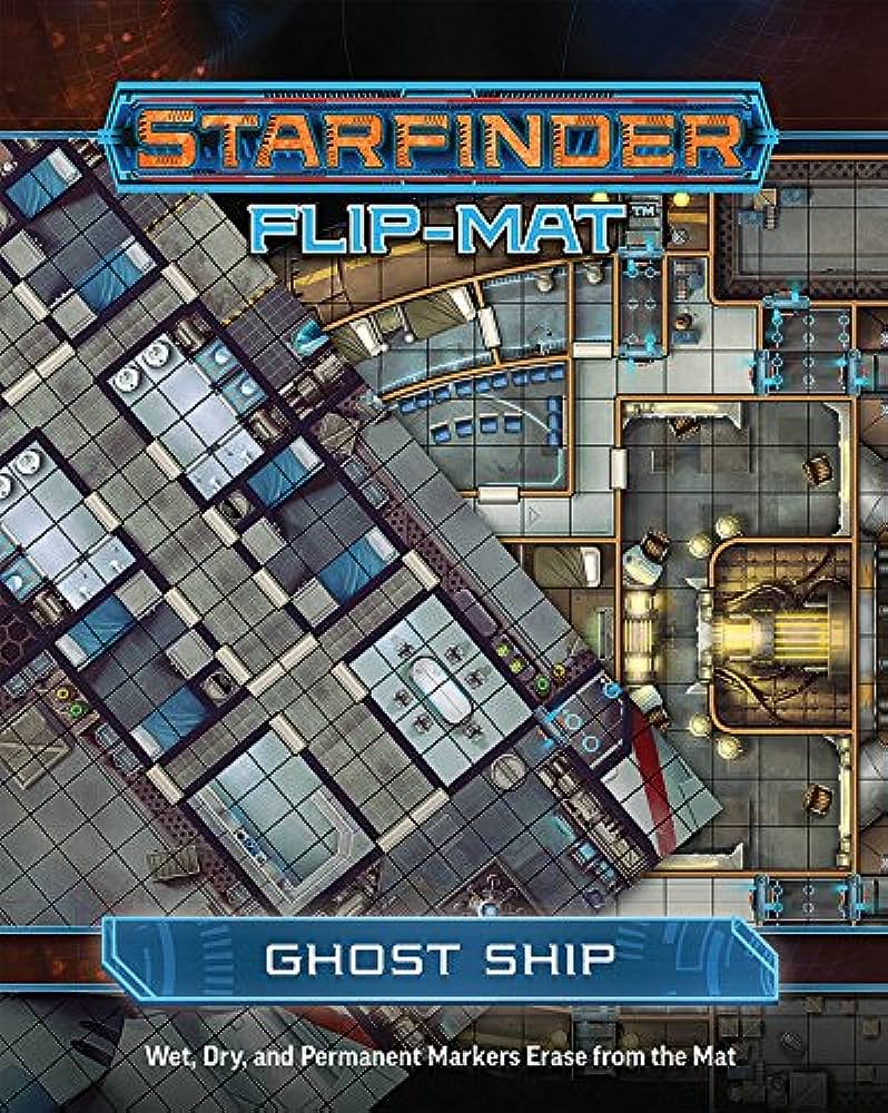 Starfinder RPG: Flip-Mat - Ghost Ship