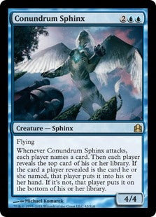 Conundrum Sphinx (CMD-R)