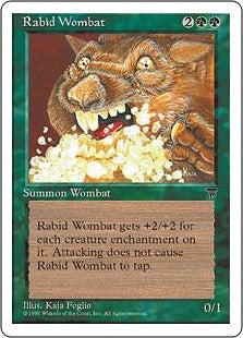 Rabid Wombat (CHR-U)