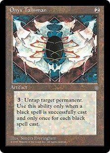 Onyx Talisman (ICE-U)