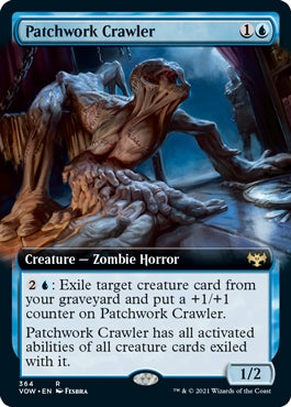 Patchwork Crawler [#364 Extended Art] (VOW-R)