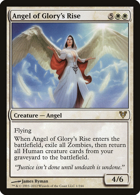 Angel of Glory's Rise (AVR-R) Japanese