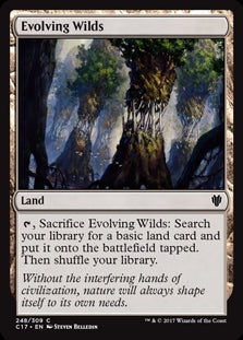 Evolving Wilds (C17-C)