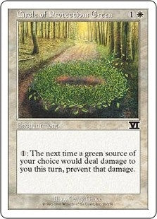 Circle of Protection: Green (6ED-C)