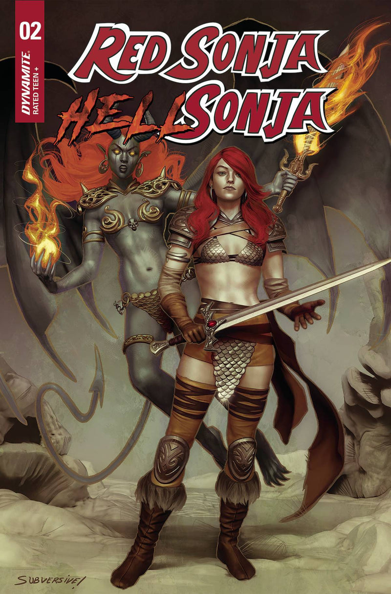 RED SONJA HELL SONJA