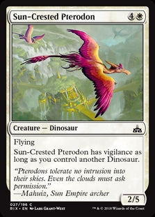 Sun-Crested Pterodon (RIX-C)