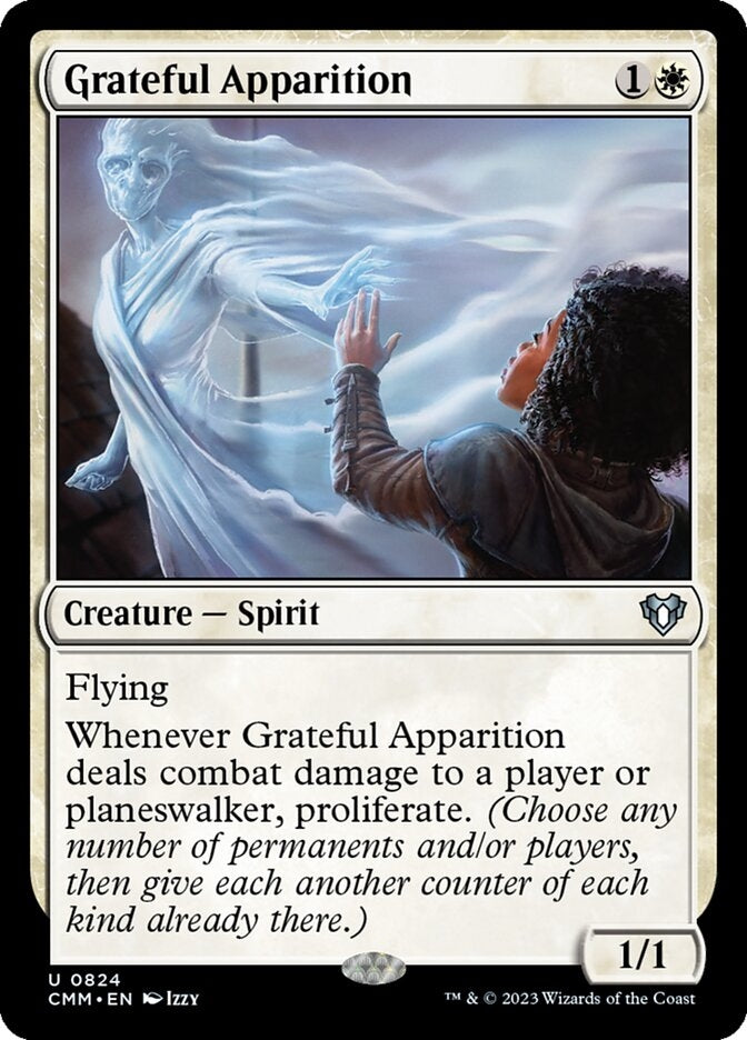 Grateful Apparition [#0824 Reprints] (CMM-U)