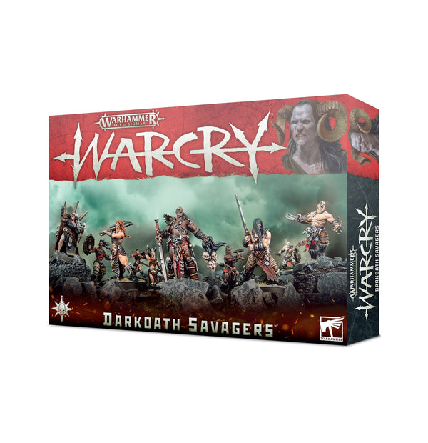 Age of Sigmar Warcry: Warband - Darkoath Savagers