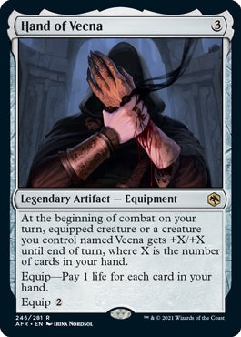 Hand of Vecna (AFR-R)