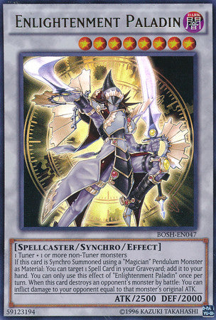 Enlightenment Paladin (BOSH-EN047) Ultra Rare - Near Mint Unlimited