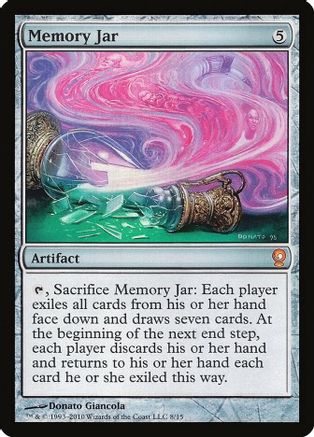 Memory Jar (FTV-R-FOIL)