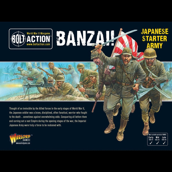 Bolt Action: Imperial Japanese Banzai! Japanese Starter Army