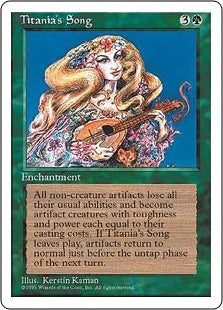 Titania's Song (4ED-R)