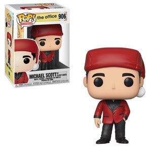 POP Figure: The Office #0906 - Michael as Classy Santa