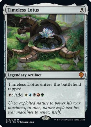 Timeless Lotus (DMU-M-PP)