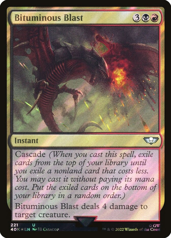 Bituminous Blast [#221 Surge Foil] (40K-U-FOIL)