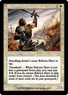 Reborn Hero (TOR-R)