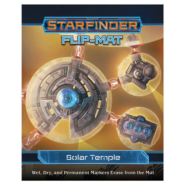 Starfinder RPG: Flip-Mat - Solar Temple