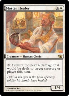 Master Healer (9ED-R)