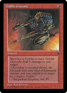Goblin Grenade [#056 Spencer] (FEM-C)