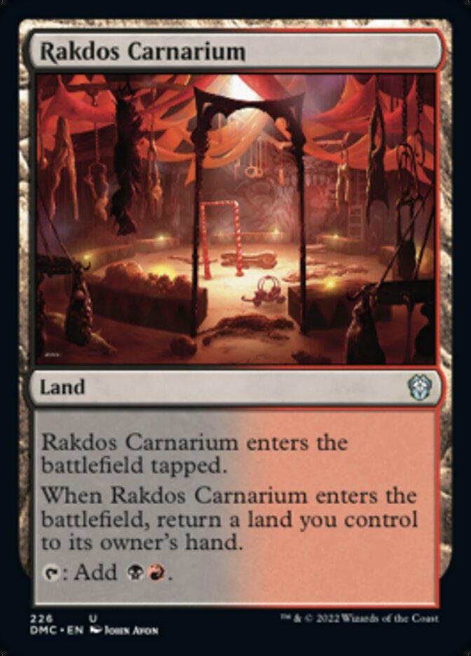 Rakdos Carnarium [#226] (DMC-U)