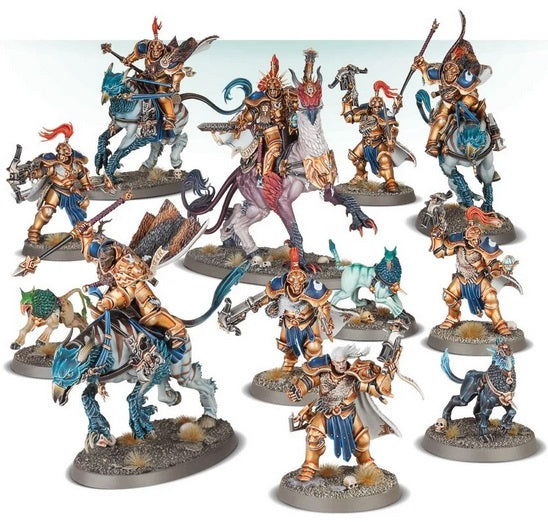 Age of Sigmar: Stormcast Vanguard - Start Collecting! (12 Miniatures) (OOP)