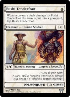 Bushi Tenderfoot (CHK-U)