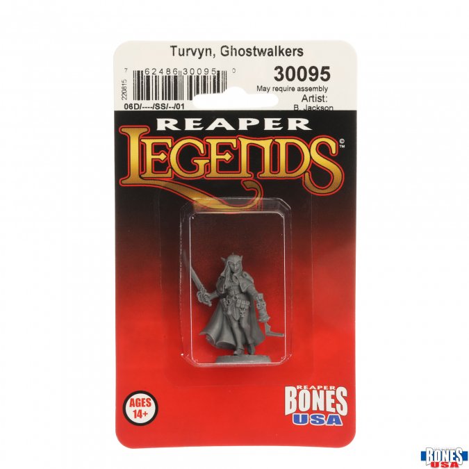 Reaper Legends 30095: Turvyn, Ghostwalkers