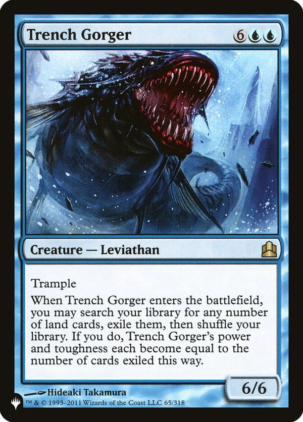 Trench Gorger (CMD-R-LIST)