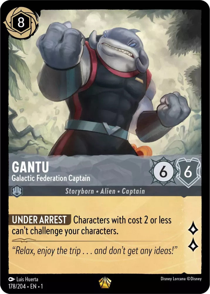 Gantu - Galactic Federation Captain (The First Chapter 178/204) Legendary - Near Mint