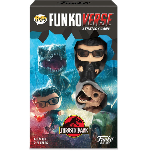 FunkoVerse Strategy Game: Jurrassic Park Expansion