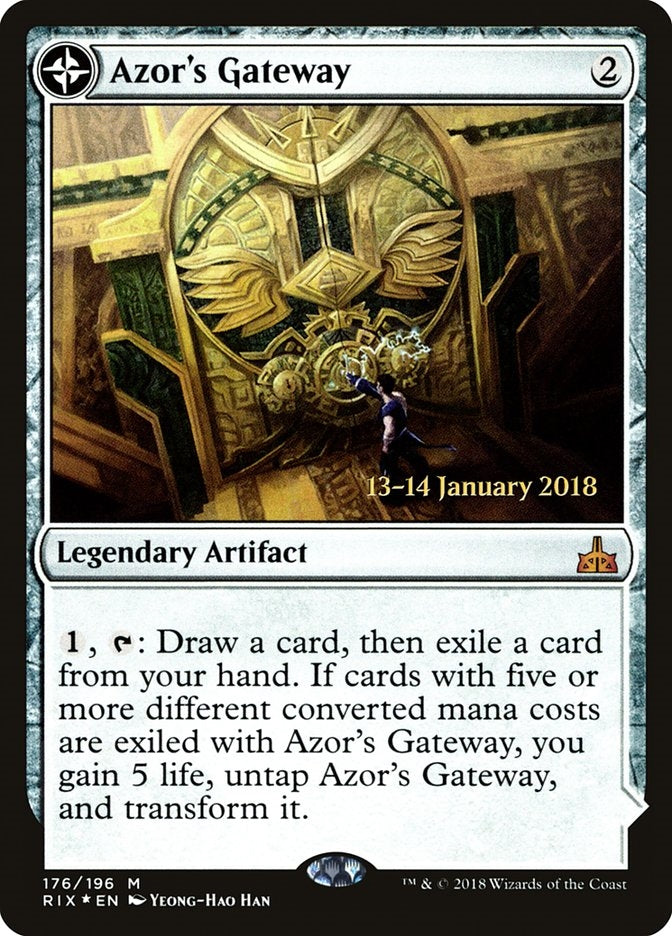 Azor's Gateway // Sanctum of the Sun (RIX-M-PRE)