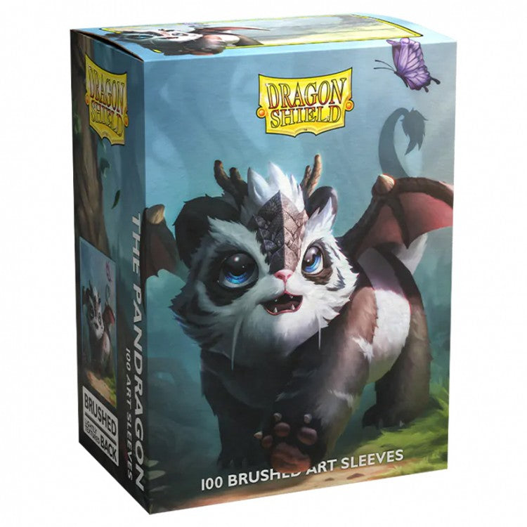 Dragon Shield: Standard - Brushed Art: The Pandragon 100 Count