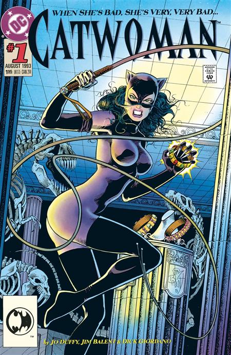 CATWOMAN BY JIM BALENT TP BOOK 01