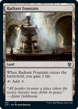 Radiant Fountain (C21-C)