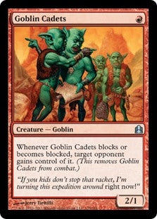 Goblin Cadets (CMD-U)