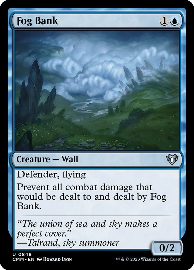 Fog Bank [#0848 Reprints] (CMM-U)