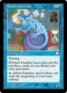 Ertai's Familiar (WTH-R)
