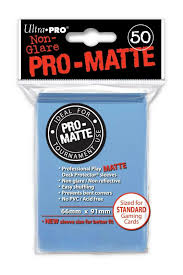 Ultra-PRO: Standard Sleeves - Pro-Matte:  Light Blue (50)