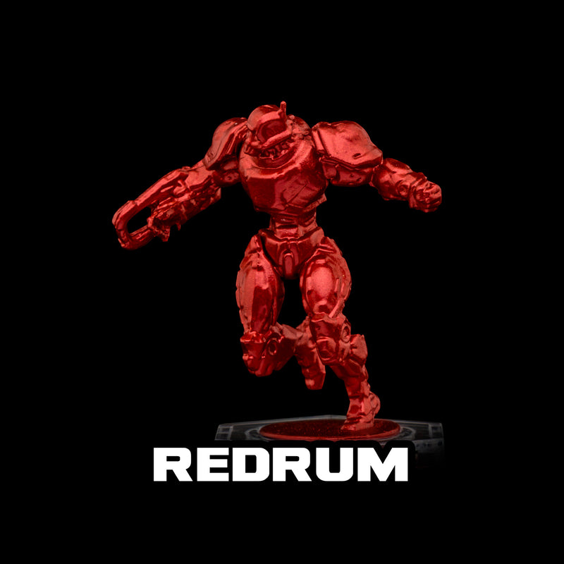 Turbo Dork 1.0: Metallic Acrylic - Redrum (20ml) (OOP)