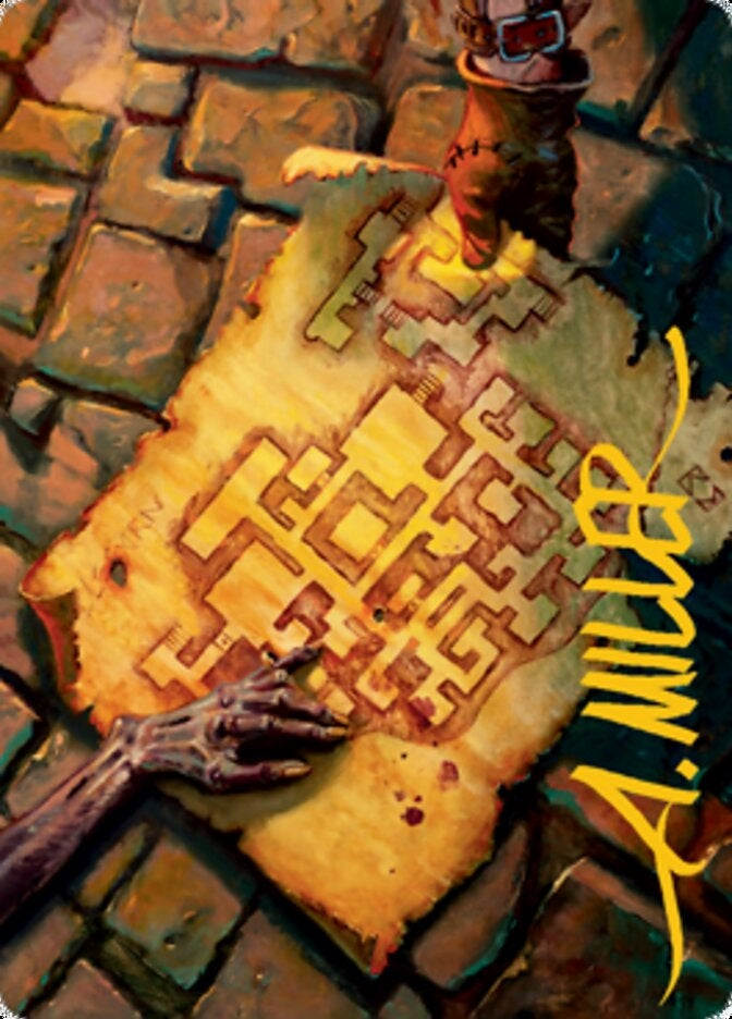 Dungeon Map (AFR-A-SIGNED)