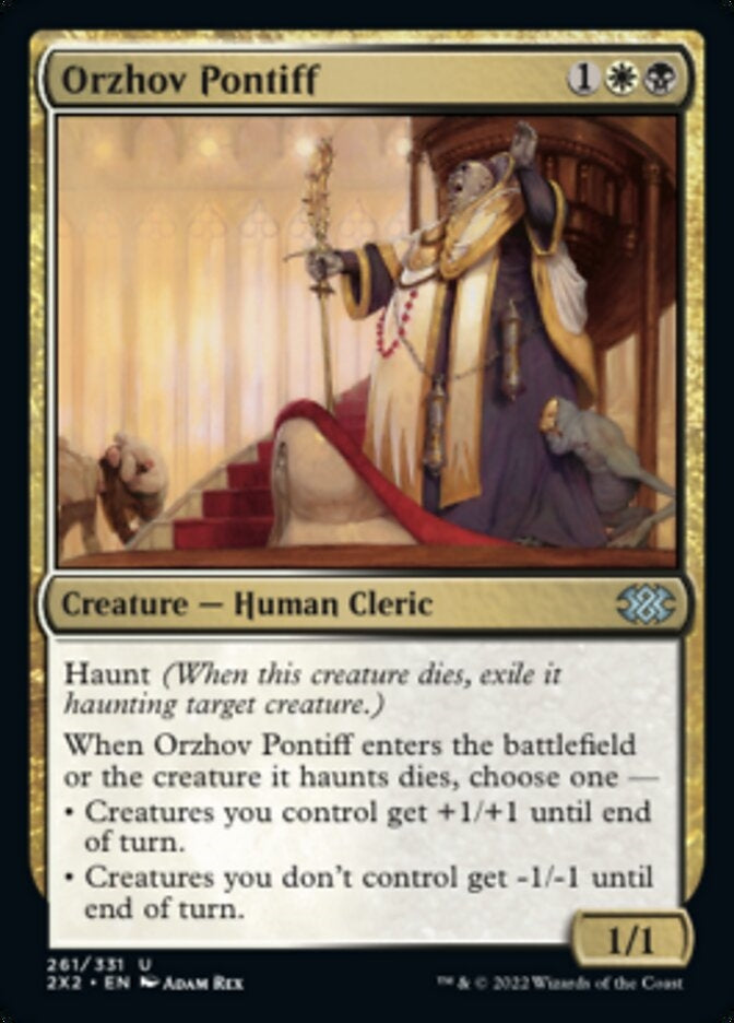Orzhov Pontiff (2X2-U)