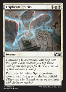 Triplicate Spirits (M15-C)